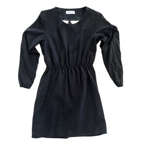 Eve + Enoch Black Long Sleeve Dress - Size XS